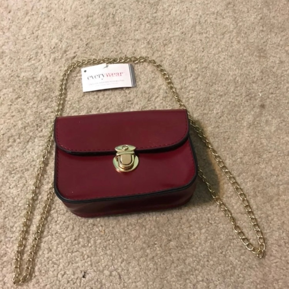 Everywear red purse